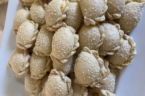 Sambusak Cheese - 1 Dozen